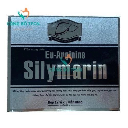 EU-Arginine Silymarin - Thực phẩm chức năng bảo vệ gan