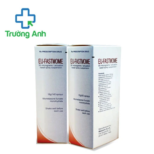 Eu-Fastmome - Thuốc điều trị viêm mũi dị ứng hiệu quả