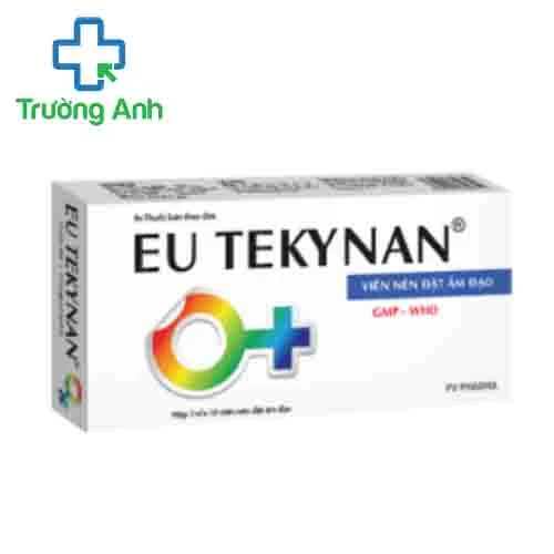 Eu Tekynan - Viên nén điều trị viêm âm đạo hiệu quả của PV Pharma