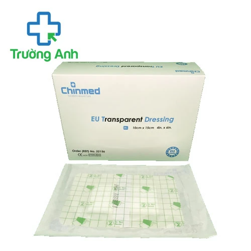 EU Transparent Dressing - Miếng dán băng bó vết thương của China