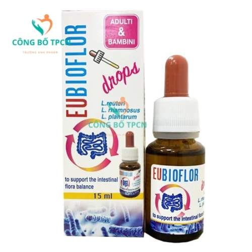 EUBIOFLOR - Bổ sung lợi khuẩn, hỗ trợ tăng cường tiêu hóa