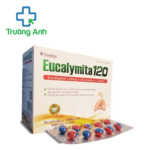 Eucalymita120 – Hỗ trợ bổ phế giảm ho hiệu quả