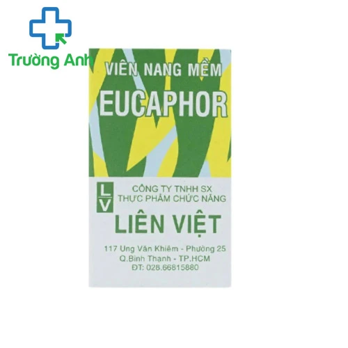 Eucaphor - Giúp giảm ho, làm thông và ấm đường hô hấp