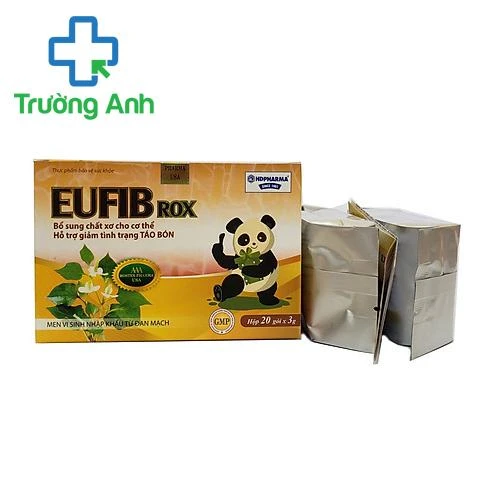 Eufib Rox - Giúp bổ sung chất xơ tiêu hóa và lợi khuẩn