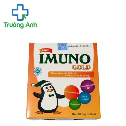 eum Imuno Gold - Giúp cơ thể phát triển khỏe mạnh
