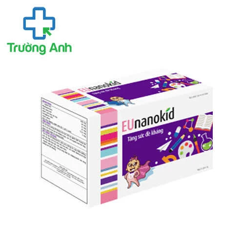 Eunanokid Tăng Sức Đề Kháng - Hỗ trợ tăng sức đề kháng cho cơ thể