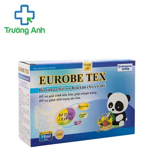 Eurobe Tex - Hỗ trợ bổ sung chất xơ hòa tan cho cơ thể