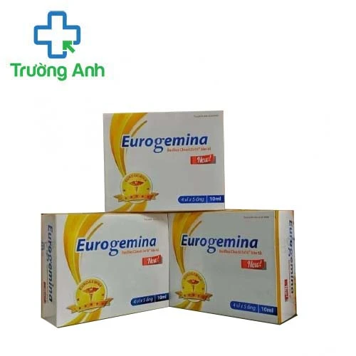 Eurogemina - Giúp bổ sung vi khuẩn có lợi cho đường ruột