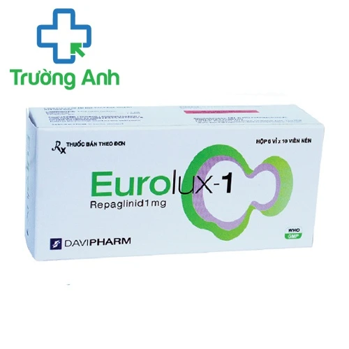 Eurolux-1 - Thuốc điều trị bệnh đái tháo đường tuýp 2 hiệu quả