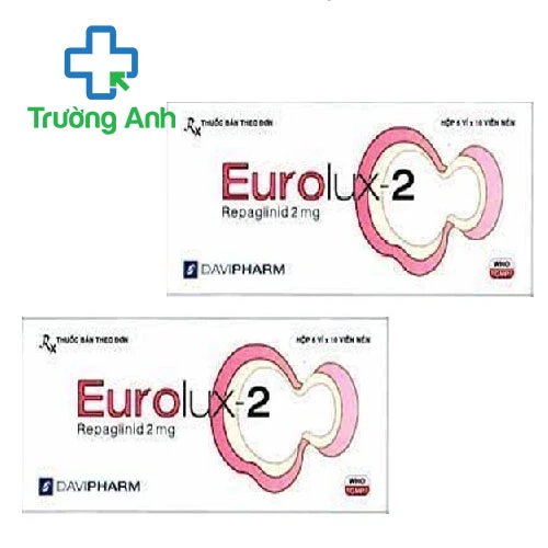 Eurolux-2 Davipharm - Thuốc điều trị đái tháo đường tuýp 2 hiệu quả