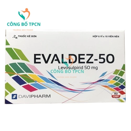 Evaldez - Thuốc điều trị triệu chứng khó tiêu chức năng hiệu quả