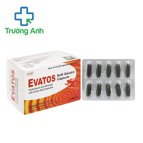 Evatos - Thuốc bổ sung vitamin và khoáng chất cần thiết cho cơ thể