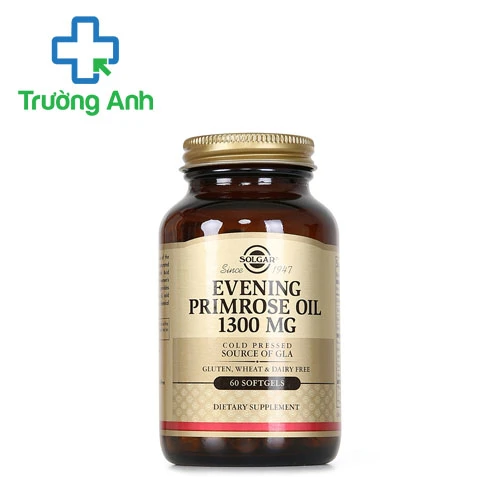 Evening Primrose Oil 1300 MG – Hỗ trợ duy trì và điều hòa nội tiết tố nữ