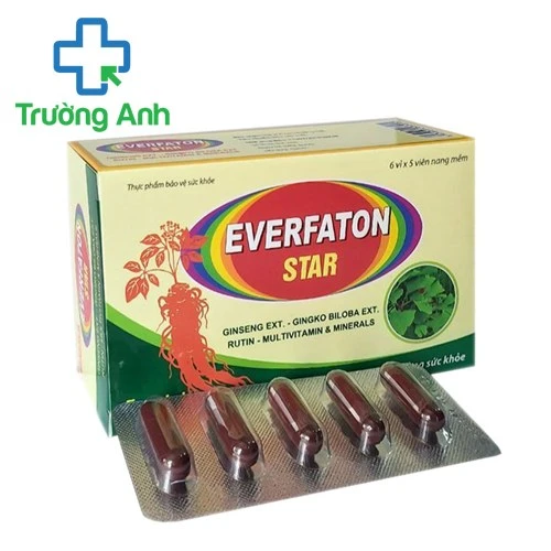 Everfaton Star - Giúp tăng cường tuần hoàn máu não hiệu quả