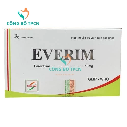 Everim - Thuốc điều trị bệnh trầm cảm hiệu quả của DN pharma Corp