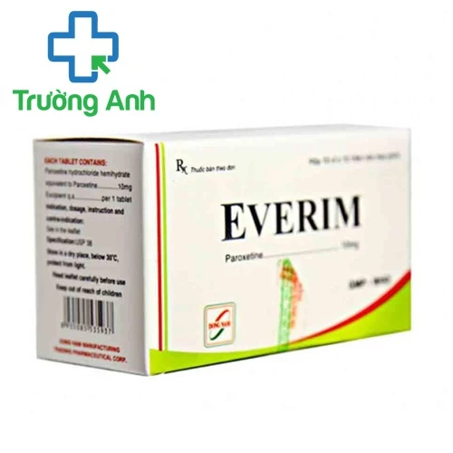 Everim - Thuốc điều trị bệnh trầm cảm hiệu quả của DN pharma Corp
