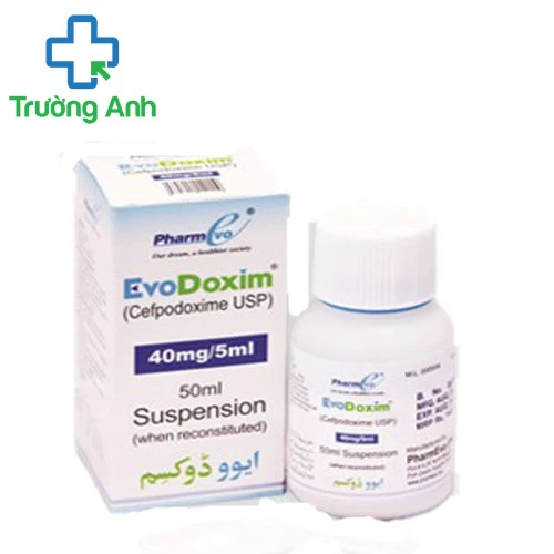 EvoDoxim (bột) - Thuốc điều trị bệnh nhiễm khuẩn của Pakistan