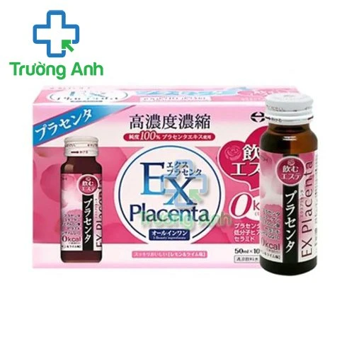 EX Placenta - Nước uống chống oxy hóa, làm đẹp da của Nhật Bản