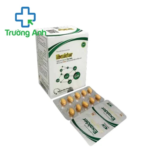 Exalder - Bổ sung vitamin và khoáng chất và hấp thu calci