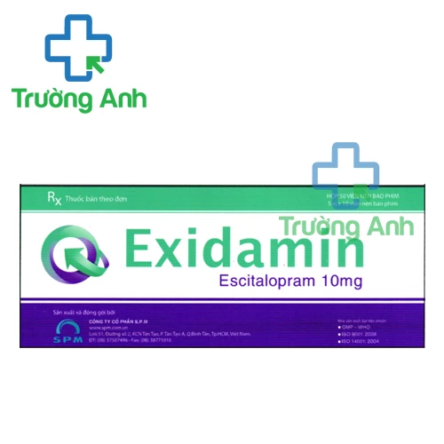 Exidamin - Thuốc điều trị trầm cảm nặng nhiệu quả của SPM