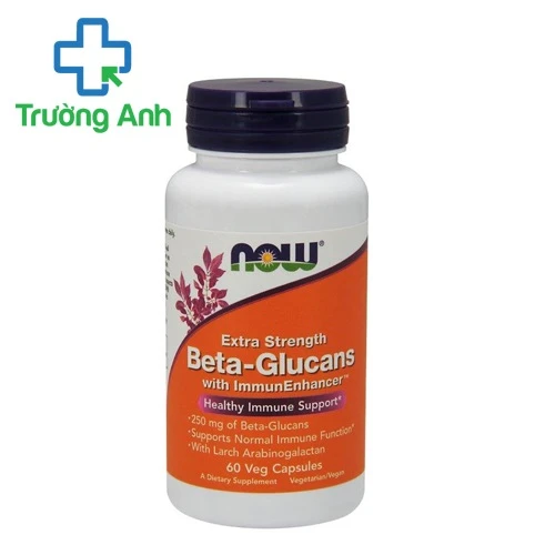 Extra strenght Beta-Glucans - Giúp tăng cường sức đề kháng