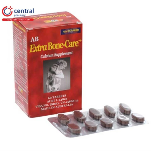 Extra Bone Care - Thực phẩm chức năng giúp hấp thu Canxi