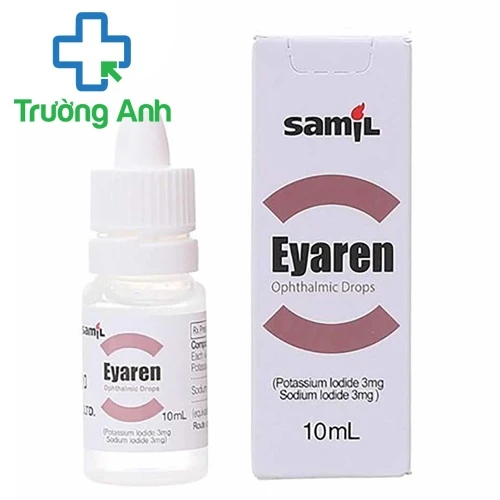 Eyaren - Thuốc nhỏ mắt hiệu quả của Hàn Quốc