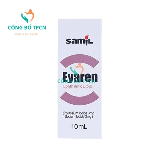 Eyaren - Thuốc nhỏ mắt hiệu quả của Hàn Quốc