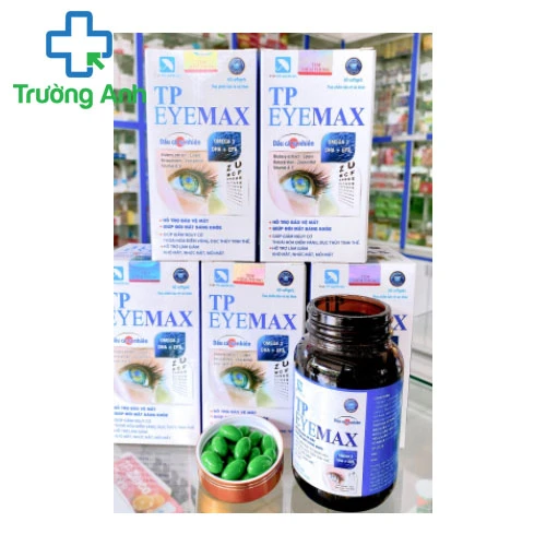 EYE CARE MAX - Hỗ trợ làm giảm khô mắt, mỏi mắt và nhức mắt