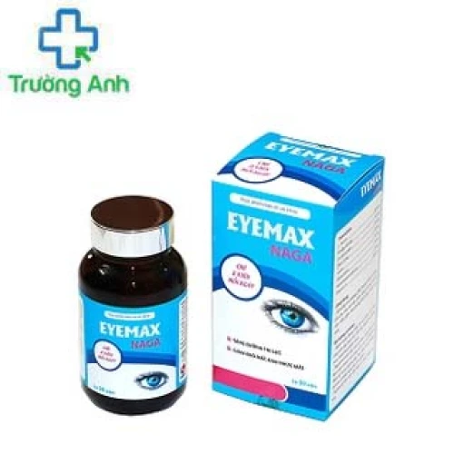 Eyemax Naga Super - Bổ sung các dưỡng chất, hoạt chất sinh học