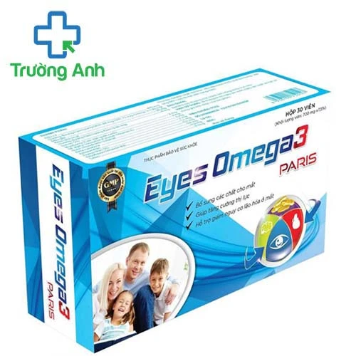 Eyes Omega 3 Paris - Bổ sung các dưỡng chất cho mắt
