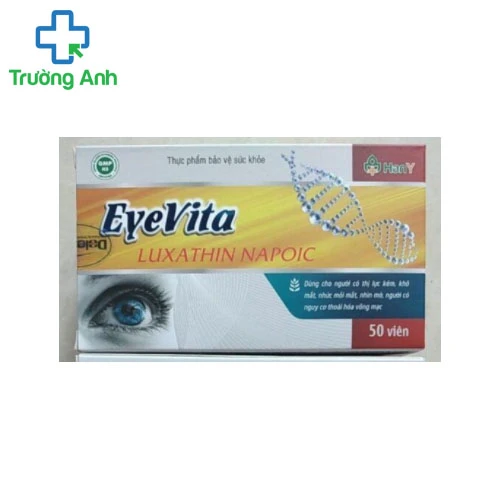 Eyevita Luxathin Napoic - Bổ sung các dưỡng chất cho mắt