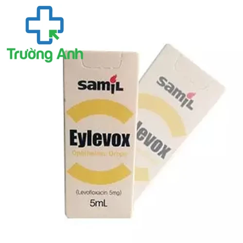Eylevox - Thuốc nhỏ mắt điều trị nhiễm khuẩn ở mắt hiệu quả