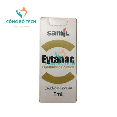 Eytanac - Thuốc nhỏ mắt, điều trị nhiễm trùng mắt của Hàn Quốc