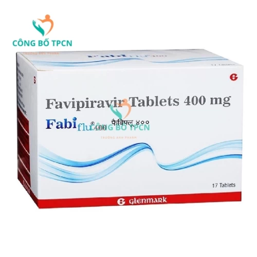 Fabiflu 400 - Thuốc điều trị bệnh Covid-19 (SARS-CoV-2) hiệu quả