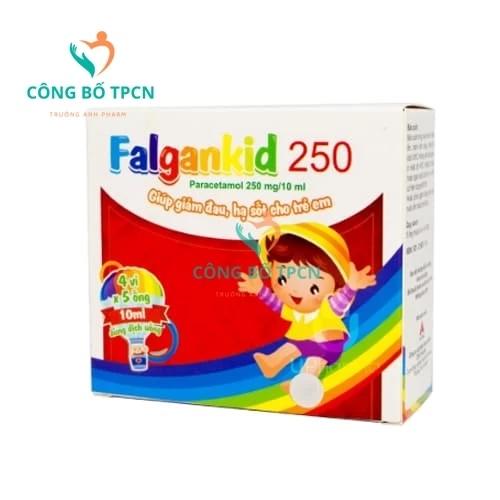 Falgankid 250mg CPC1HN - Thuốc điều trị giảm đau và hạ sốt hiệu quả