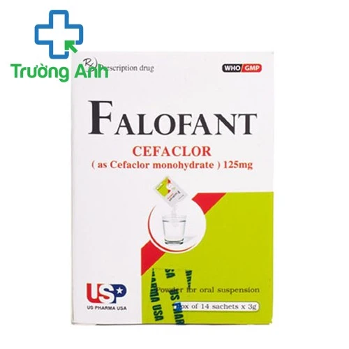 Falofant USP - Thuốc điều trị nhiễm khuẩn hiệu quả của US PHARMA USA