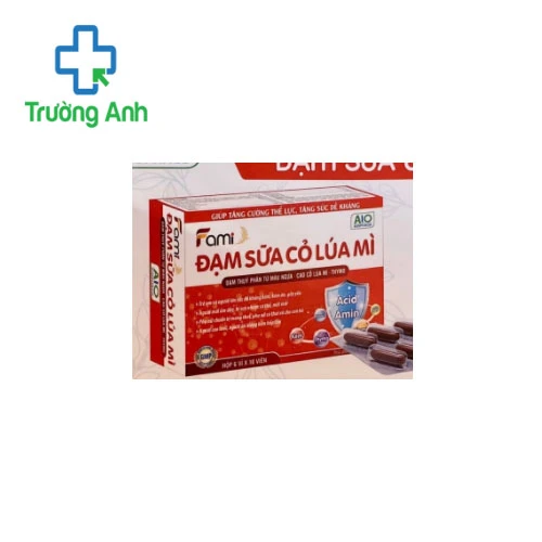 FAMI MULTI PLUS - Bổ sung Kẽm, Vitamin, Acid amin cần thiết 