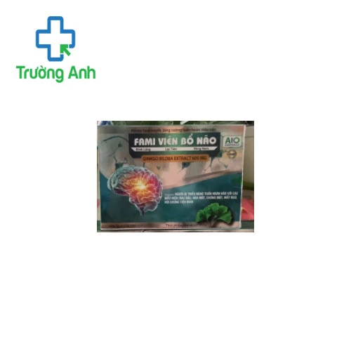 FAMI VIÊN BỔ NÃO - Hỗ trợ hoạt huyết ,tăng cường tuần hoàn máu não