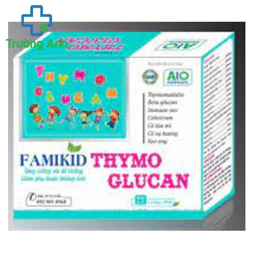 FAMIKIDS - Giúp tăng cường sức đề kháng hiệu quả