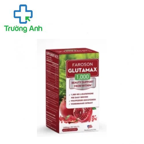 Faroson Glutamax 1,000 - Hỗ trợ tăng khả năng chống oxy hóa