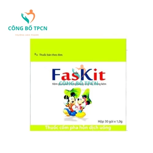 Faskit Hataphar - Thuốc điều trị thiếu hụt kẽm hiệu quả