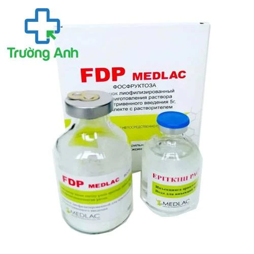 FDP Medlac - Thuốc điều trị cho bệnh nhân nhồi máu cơ tim hiệu quả