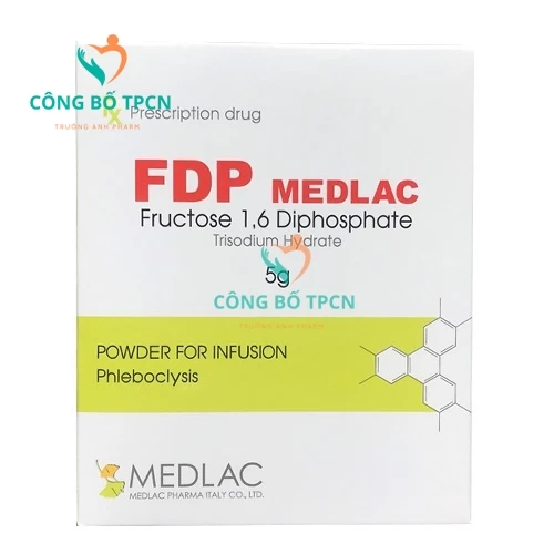 FDP Medlac - Thuốc điều trị cho bệnh nhân nhồi máu cơ tim hiệu quả