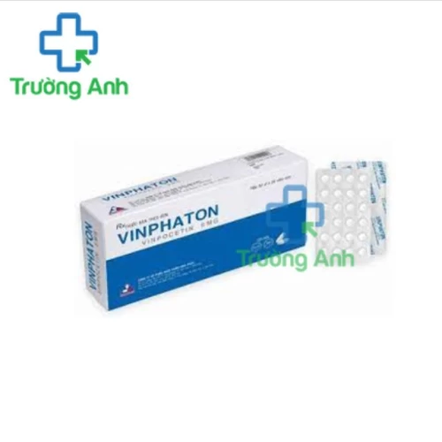 Vinphaton 5mg Vinphaco - Thuốc điều trị rối loạn tuần hoàn máu