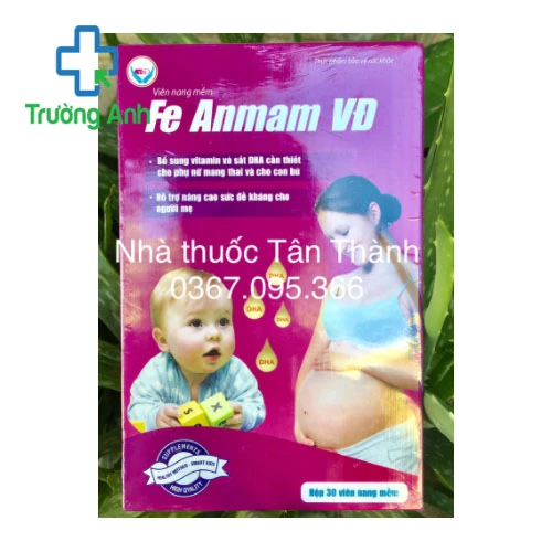 FE - ANMAM NEW - Bổ sung vitamin và các khoáng chất