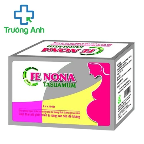 Fe NoNa Tasuamum - Giúp hỗ trợ phòng ngừa thiếu máu hiệu quả