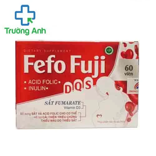 Fefo Fuji DQS - Giúp bổ sung sắt và acid folic cho cơ thể