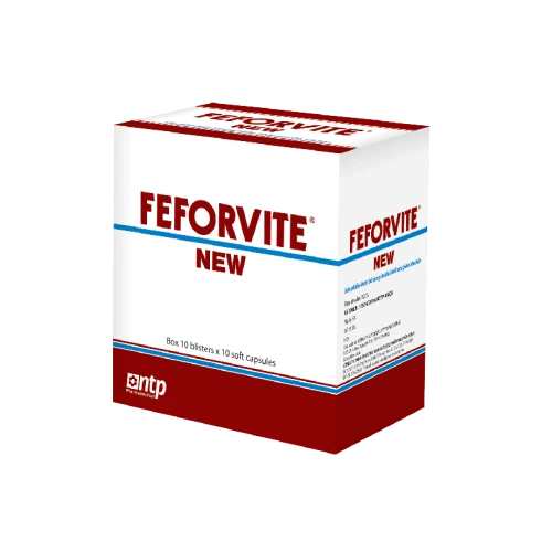 Feforvite New - Giúp phòng ngừa thiếu máu hiệu quả