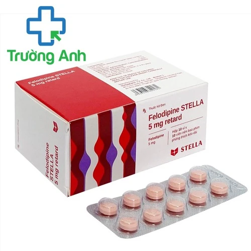 Felodipin Stada 5mg retard - Thuốc điều trị tăng huyết áp hiệu quả